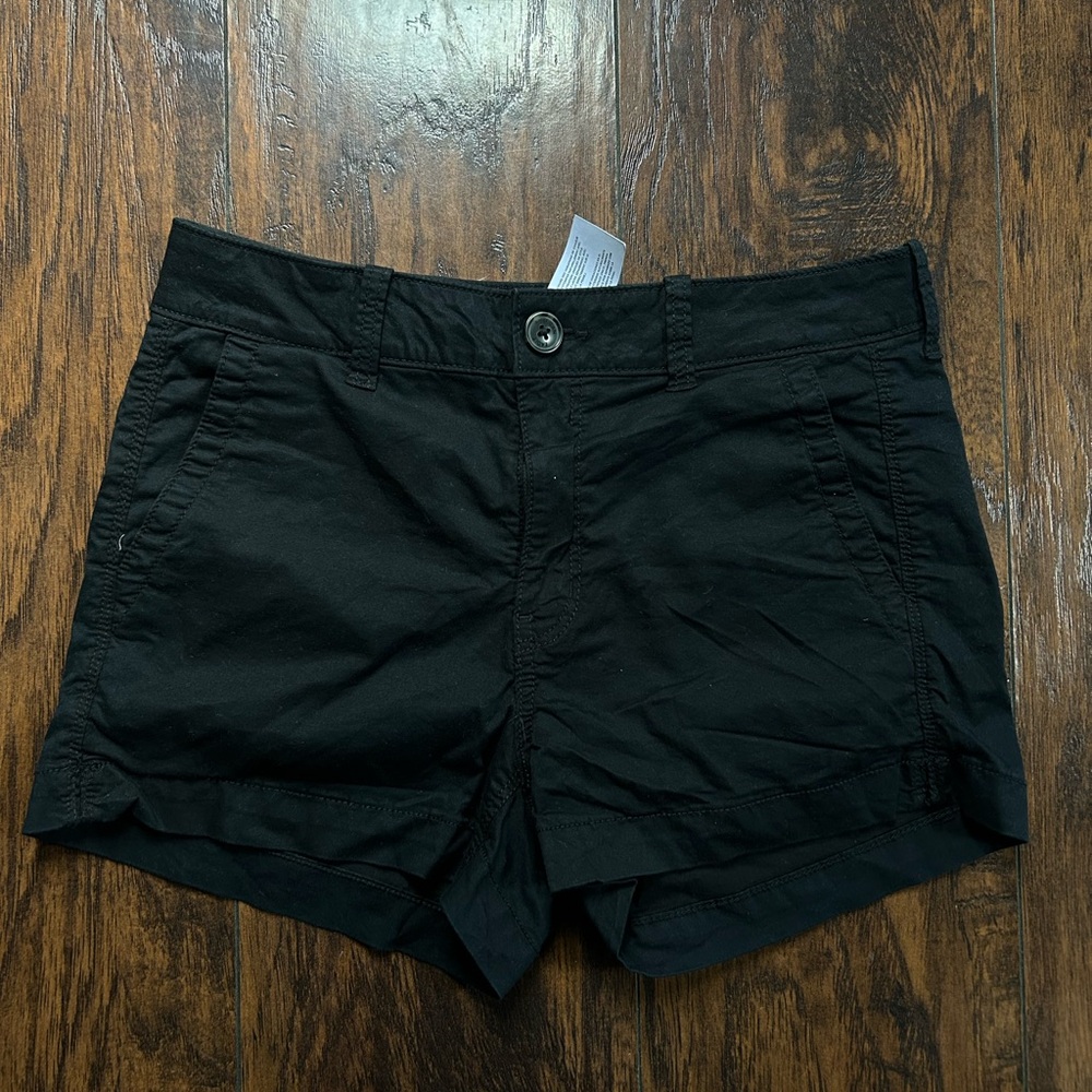 American Eagle Outfitters Black Women's Cargo Shorts